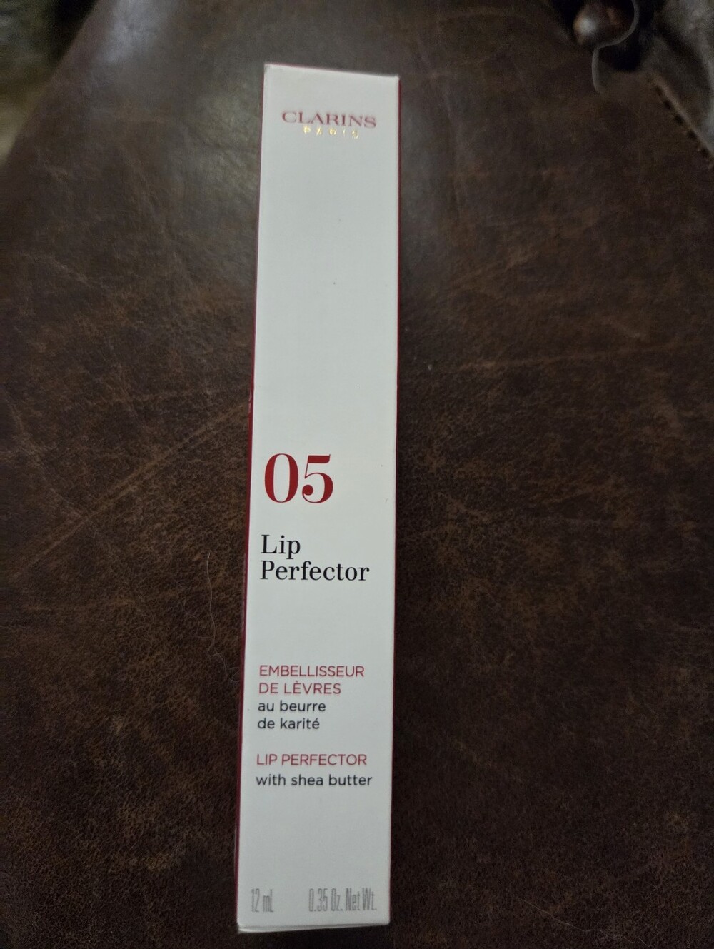 Clarins 05 Natural Lip perfector With Shea Butter - Candy Shimmer Full Size